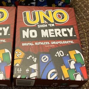 Uno No Mercy card game New Tik Tok
